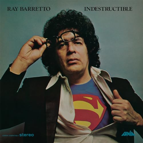 RAY BARRETTO - INDESTRUCTIBLE (VINYL)