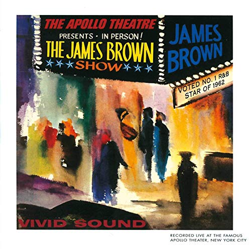 JAMES BROWN - LIVE AT THE APOLLO (VINYL)