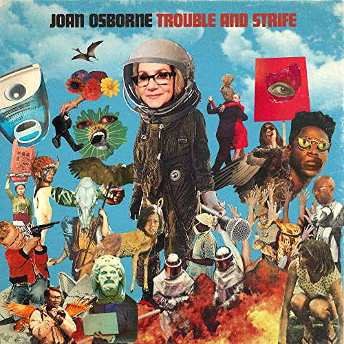 JOAN OSBORNE - TROUBLE AND STRIFE (VINYL)