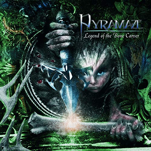 PYRAMAZE - LEGEND OF THE BONE CARVER (CD)