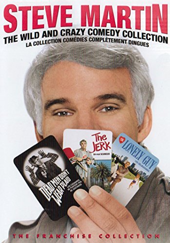 STEVE MARTIN: THE WILD AND CRAZY COMEDY COLLECTION (THE JERK/DEAD MEN DON'T WEAR PLAID/THE LONELY GUY) (BILINGUAL)