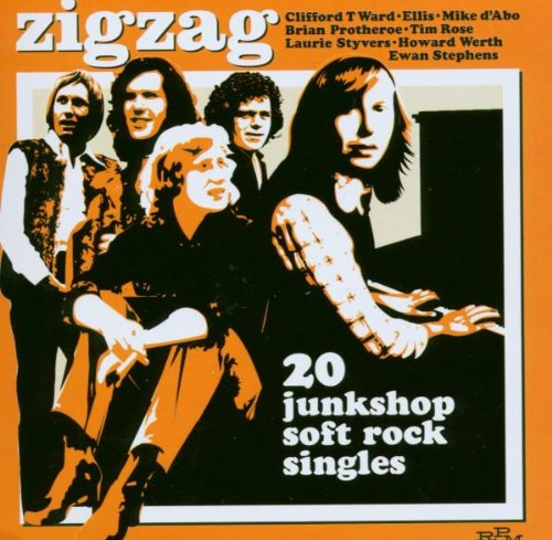 ZIGZAG 20 JUNKSHOP ROCK SINGLES - ZIGZAG 20 JUNKSHOP ROCK SINGLES (CD)