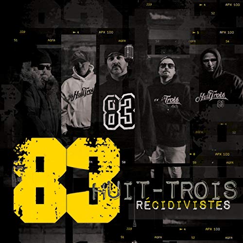 83 - RCIDIVISTES (CD)