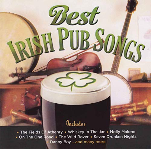 VARIOUS - BEST IRISH PUB SONGS (CD)