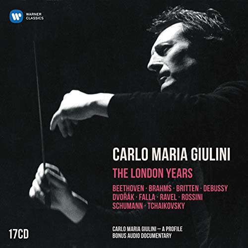 CARLO MARIA GIULINI - GIULINI: LONDON YEARS (CD)