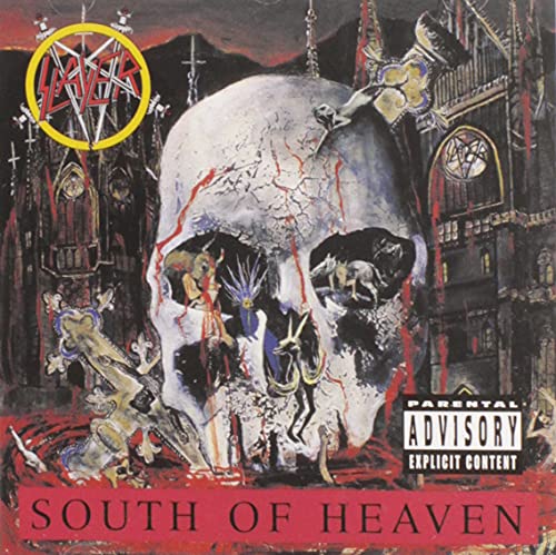 SLAYER - SOUTH OF HEAVEN (CD)