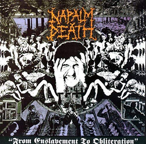 NAPALM DEATH - FROM ENSLAVEMENT TO OBLITERATION (VINYL)