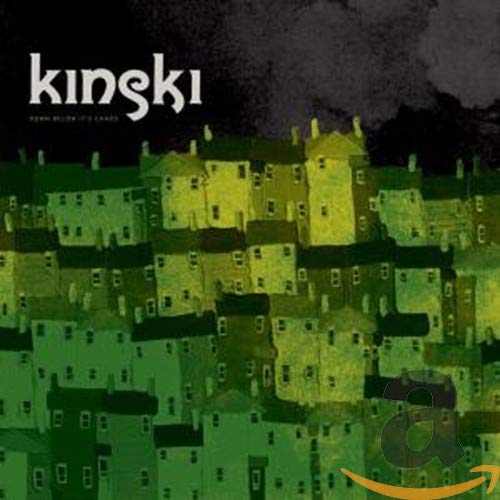 KINSKI - DOWN BELOW IT'S CHAOS (CD)