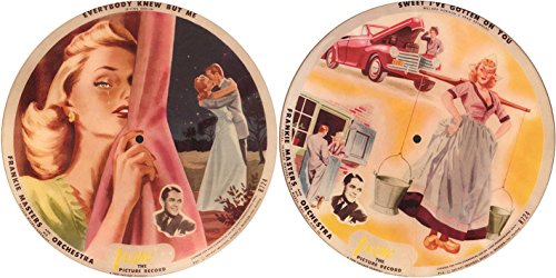 MASTERS,FRANKIE & HIS ORCHESTRA - VOGUE PICTURE DISC (VINYL)