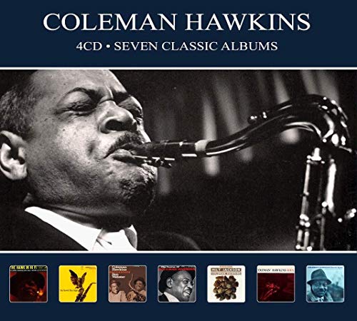 COLEMAN HAWKINS - SEVEN CLASSIC ALBUMS (CD)