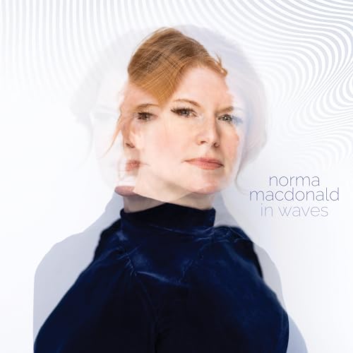NORMA MACDONALD - IN WAVES - BLUE SWIRL (VINYL)