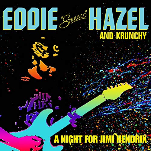 HAZEL, EDDIE - A NIGHT FOR JIMMY HENDRIX- LP [VINYL LP] (1 LP)