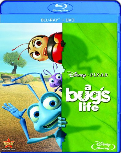A BUG'S LIFE [BLU-RAY + DVD]  (SOUS-TITRES FRANAIS)