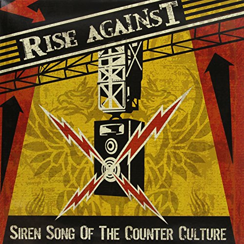 RISE AGAINST - SIREN SONG OF THE COUNTER CULTURE (VINYL)