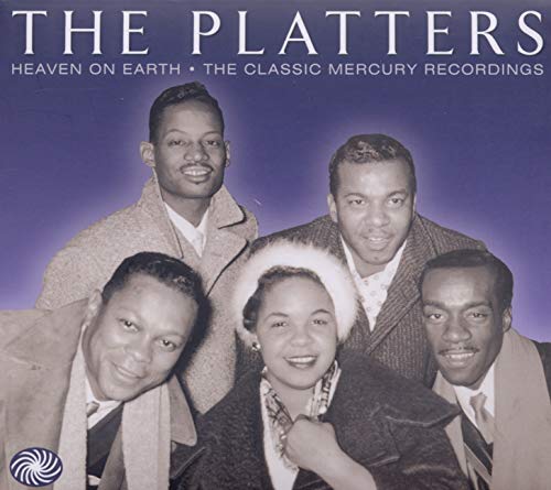 THE PLATTERS - HEAVEN ON EARTH (CD)