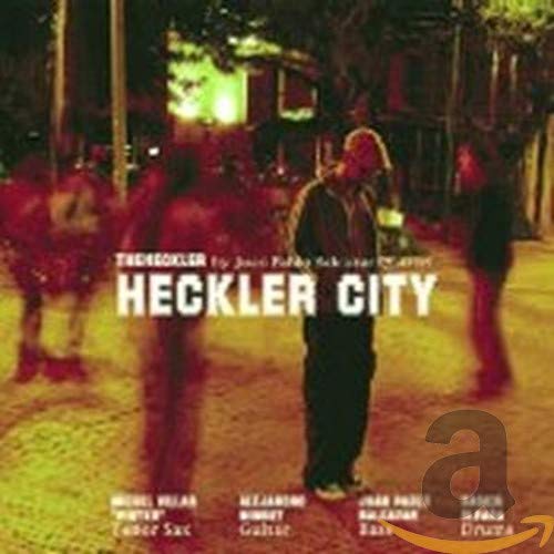 BALCAZAR QUARTET,JUAN PA - HECKLER CITY (CD)