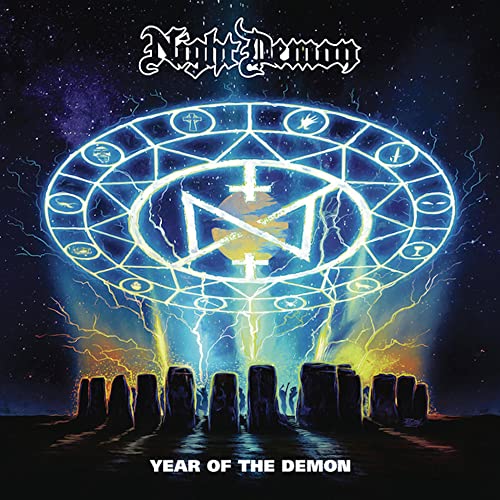 NIGHT DEMON - YEAR OF THE DEMON (VINYL)