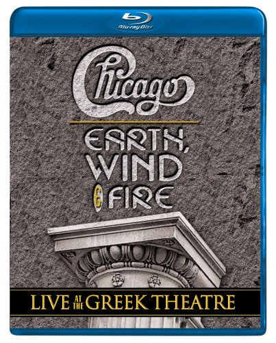 CHICAGO WITH EARTH, WIND, & FIRE: LIVE AT THE GREEK THEATRE [BLU-RAY]