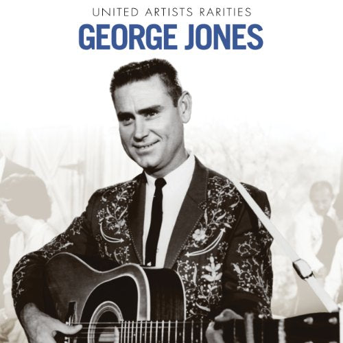 GEORGE JONES - UNITED ARTISTS RARITIES (VINYL)