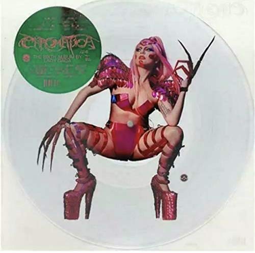 LADY GAGA - CHROMATICA (LIMITED EDITION PICTURE DISC VINYL)