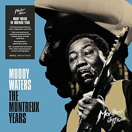 MUDDY WATERS - MUDDY WATERS: THE MONTREUX YEARS (CD)