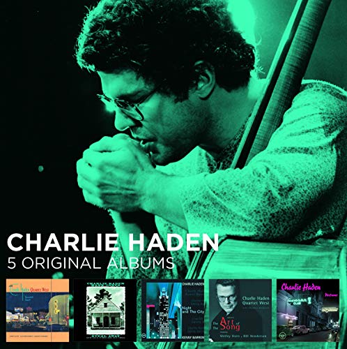 HADEN, CHARLIE - 5 ORIGINAL ALBUMS (5CD) (CD)