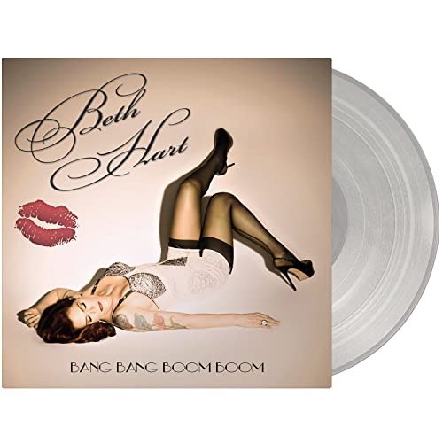 BETH HART - BANG BANG BOOM BOOM (CLEAR TRANSPARENT) (VINYL)