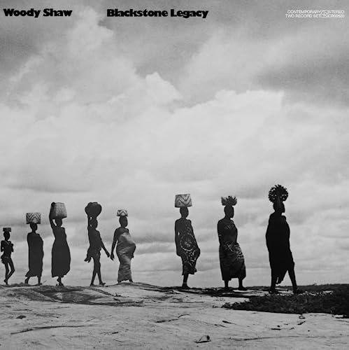 WOODY SHAW - BLACKSTONE LEGACY (JAZZ DISPENSARY TOP SHELF) (VINYL)