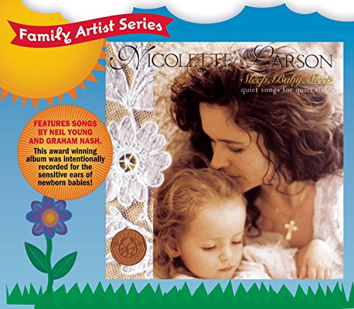 LARSON, NICOLETTE - SLEEP, BABY, SLEEP (CD)