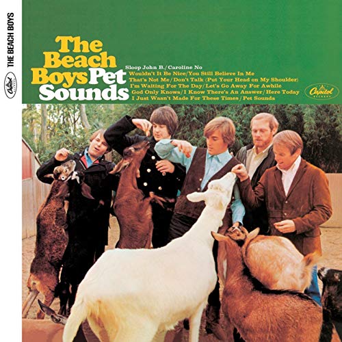 THE BEACH BOYS - PET SOUNDS - 50TH ANNIVERSARY [180G MONO VINYL LP]