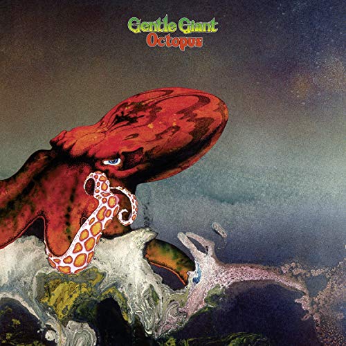 GENTLE GIANT - OCTOPUS (VINYL)