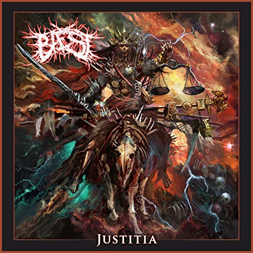 BAEST - JUSTITIA - EP (VINYL)