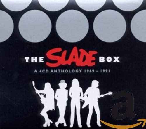 SLADE - SLADE BOX: ANTHOLOGY 1968 - 1991 (CD)