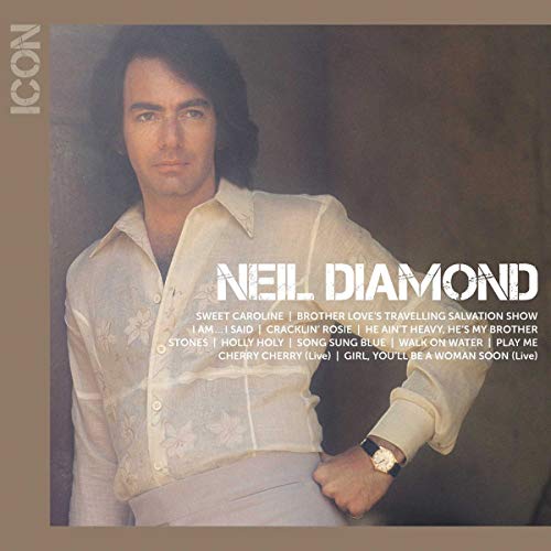 NEIL DIAMOND - ICON: NEIL DIAMOND (CD)