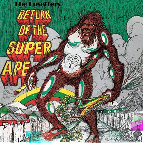 LEE PERRY - RETURN OF THE SUPER APE (VINYL)