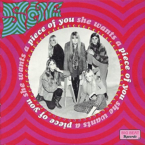 SHE - WANTS A PIECE OF YOU (CD)