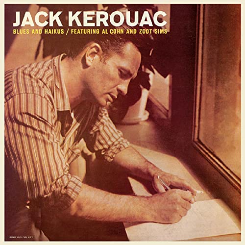 JACK KEROUAC FEATURING AL COHN & ZOOT SIMS - BLUES AND HAIKUS (100TH BIRTHDAY) (TOBACCO TAN VINYL)
