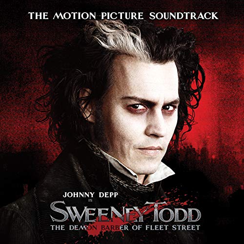 STEPHEN SONDHEIM - SWEENEY TODD: THE DEMON BARBER OF FLEET STREET (THE MOTION PICTURE SOUNDTRACK) (VINYL)