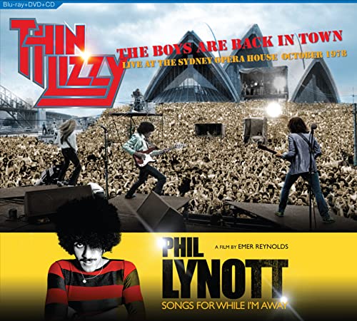 THIN LIZZY - SONGS FOR WHILE I'M AWAY + THE BOYS ARE BACK IN TOWN (LIVE) (CD)