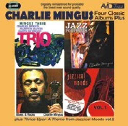 MINGUS, CHARLES - FOUR CLASSIC ALBUMS PLUS (2CD) (CD)