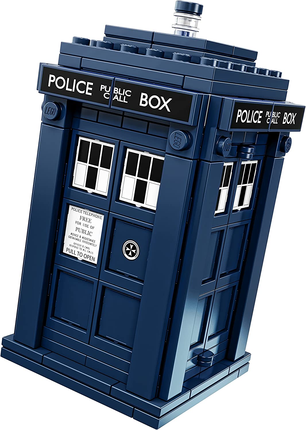 DOCTOR WHO: TARDIS - LEGO-#21304-OPEN BOX