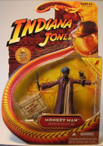 INDIANA JONES: MONKEY MAN - HASBRO-2008