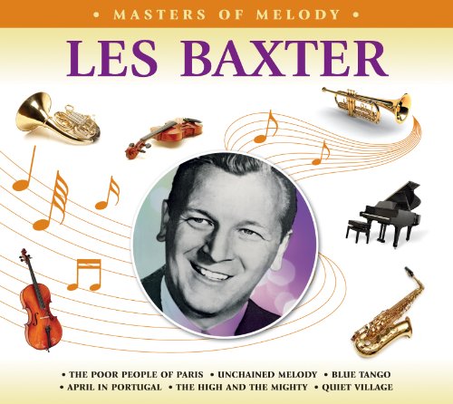 BAXTER, LES - BEST OF (CD)