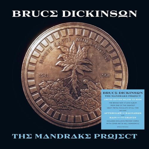 BRUCE DICKINSON - THE MANDRAKE PROJECT (SUPER DELUXE CD BOOKPACK EDITION) (CD)
