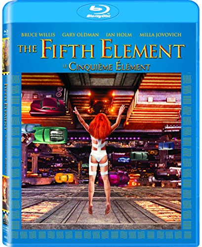 THE FIFTH ELEMENT [BLU-RAY] (BILINGUAL)