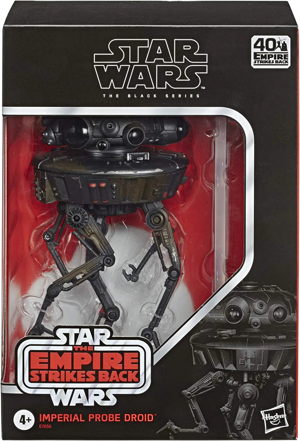 STAR WARS: IMPERIAL PROBE DROID - BLACK SERIES-#D3 BOX SET