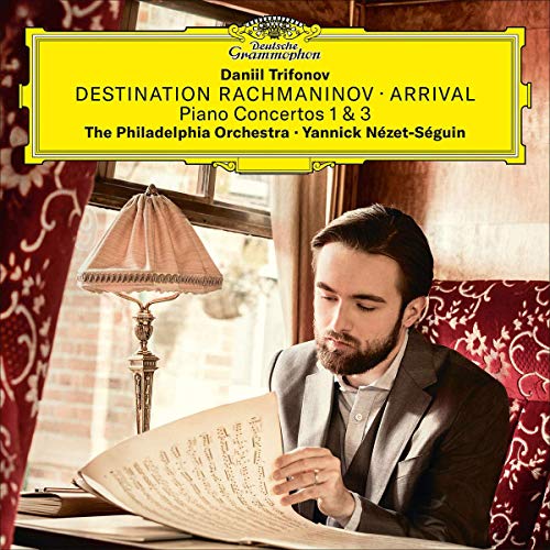 TRIFONOV, DANIIL - DESTINATION RACHMANINOV: ARRIVAL (CD)