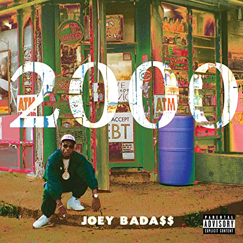 JOEY BADA$$ - 2000 (VINYL)