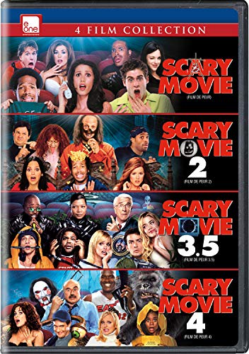 SCARY MOVIE: 4-FILM COLLECTION [DVD]