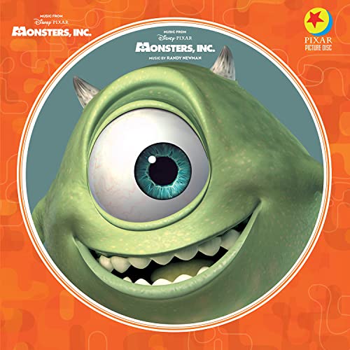 SOUNDTRACK / MOTION PICTURE - MUSIC FROM MONSTER'S, INC. (12" PICTURE DISC) (VINYL)